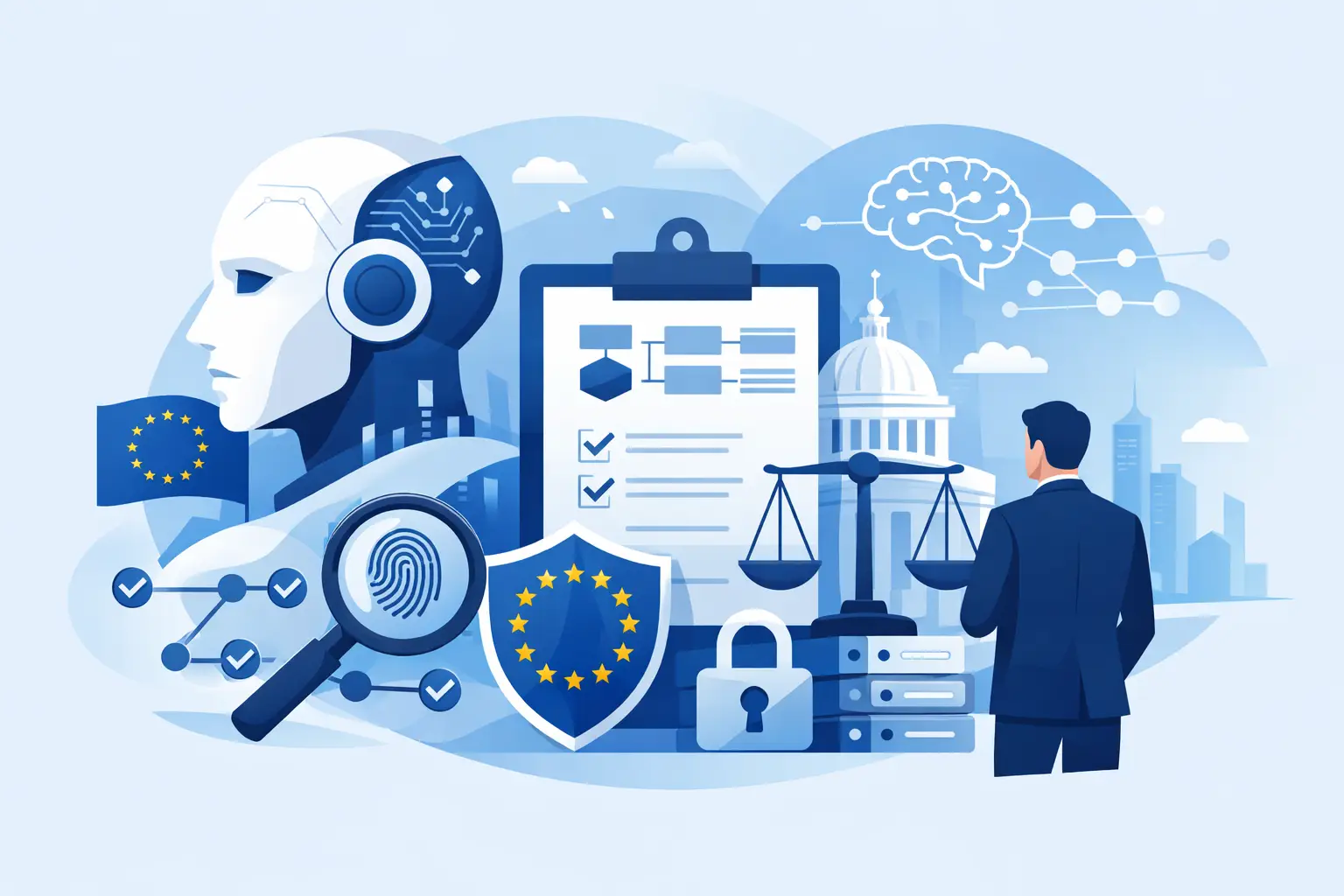 AI Governance Audit Trail for EU AI Act Readiness